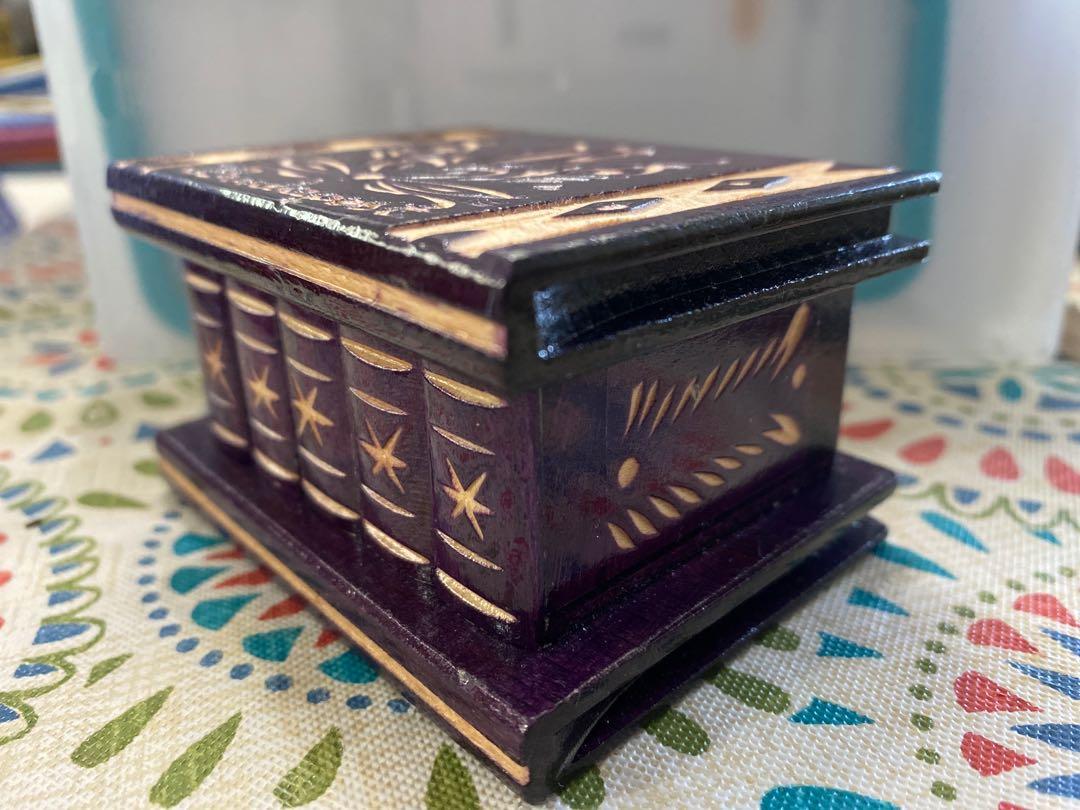 Hungarian Budapest puzzle box with a mirror 秘密盒連鏡 carouselljackpot, 興趣