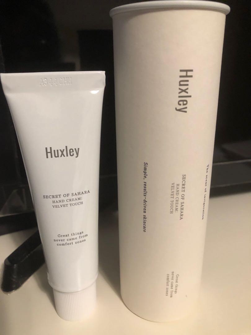 Huxley Hand Cream Velvet Touch Secret of Sahara, Health & Beauty, Face