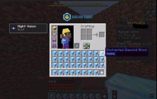 Hypixel skyblock (Category: Game Gift Cards & Accounts) located in Singapore. Submitted by corndogstyle (Listing ID 1020008011, Image 1). Description: Selling hypixel Skyblock items and my account. Maxed Midas sword - $50 Max HPB’d superior armour - $30 Level 100 legendary tiger pet - $50 Coins - $0.60 per million. Selling an account with VIP, all melody quests completed, 19 minion slots unlocked - $40 I’m down to trade for growtopia stuff or wha