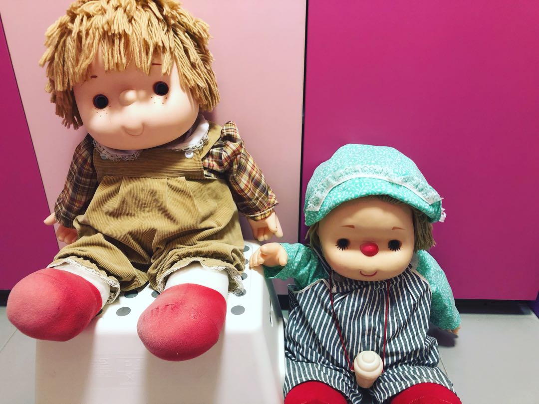 Ice creams dolls retro large 60 cm