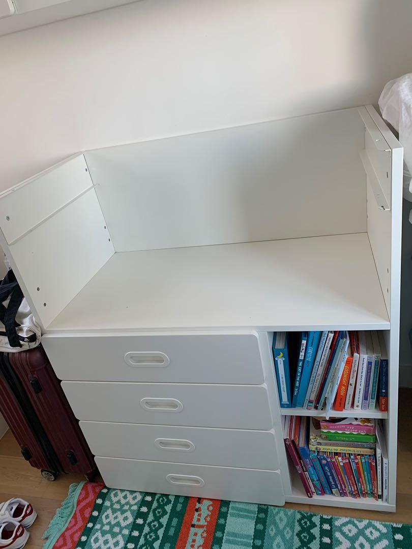 AIKE Baby Changing Unit Horizontal, Wall-mounted Foldable