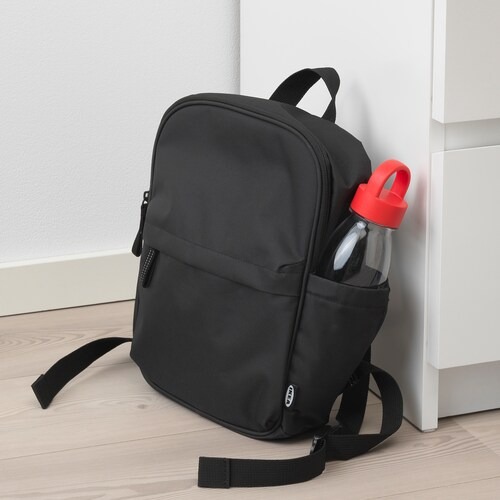 ikea black backpack