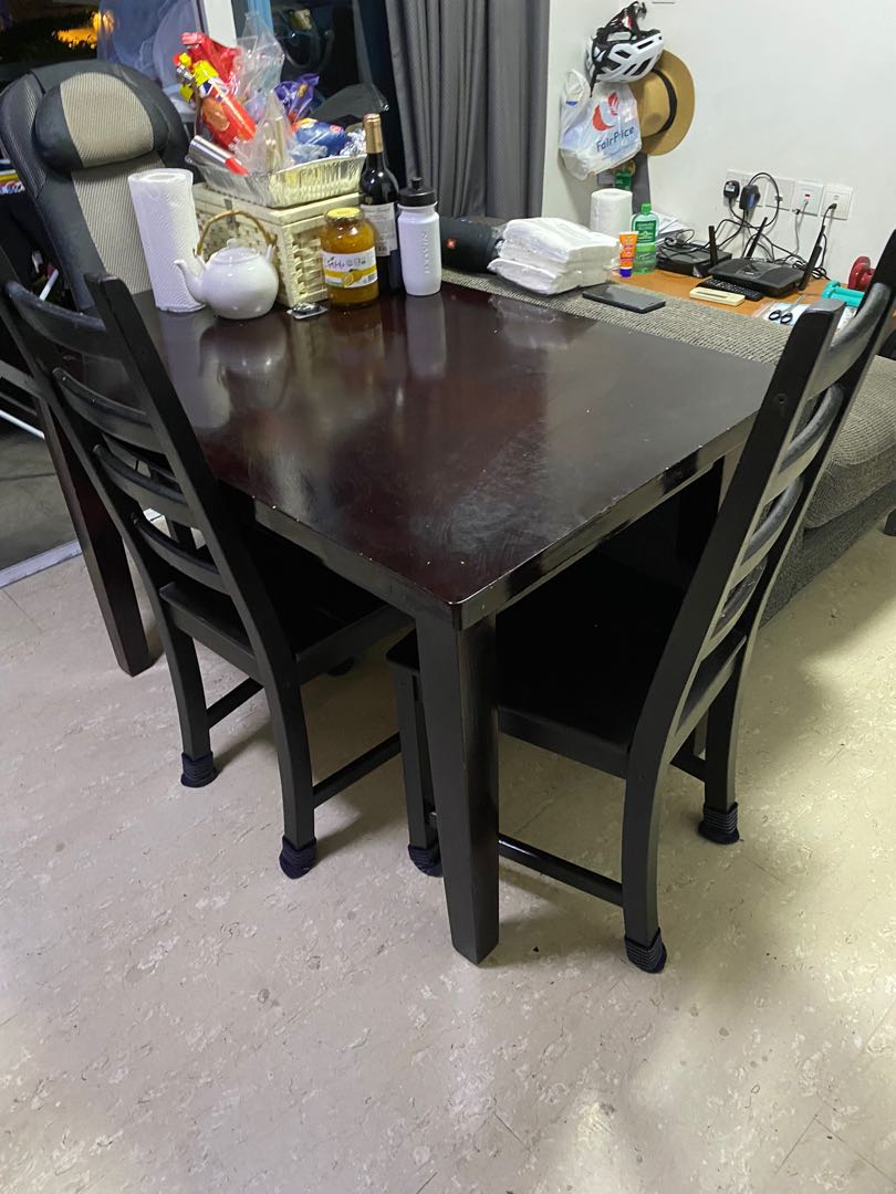 Ikea Dining Table Chairs Sofa Furniture Tables Chairs On Carousell