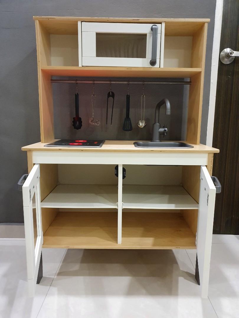 Ikea Duktig Play Kitchen Babies Kids Toys Walkers On Carousell
