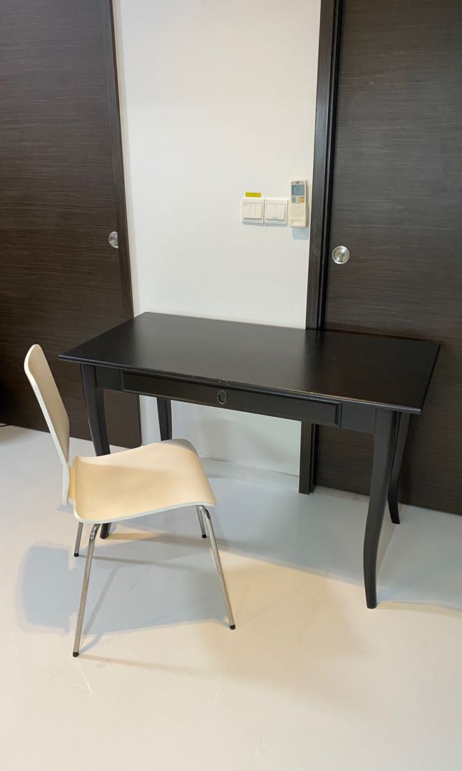 Ikea Leksvik Table And Gilbert Chair Furniture Tables Chairs On Carousell