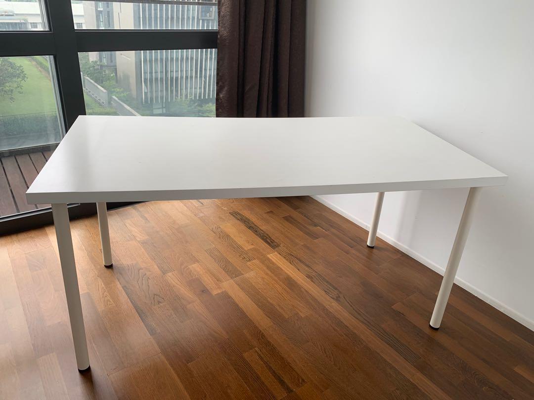 Ikea Linnmon / Adils Table, Furniture & Home Living, Furniture, Tables
