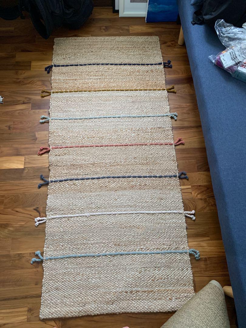 Ikea Rug Furniture Home Decor Others On Carousell
