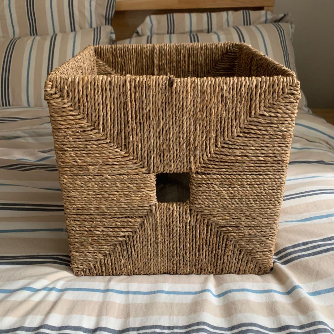 IKEA storage basket (500 for six), 傢俬＆家居, 其他 Carousell