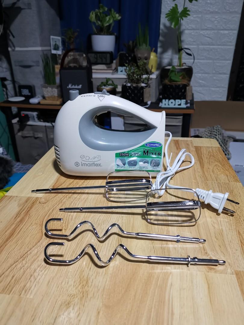 Imarflex Hand Mixer 5 Speed (250W) IMX250, TV & Home Appliances