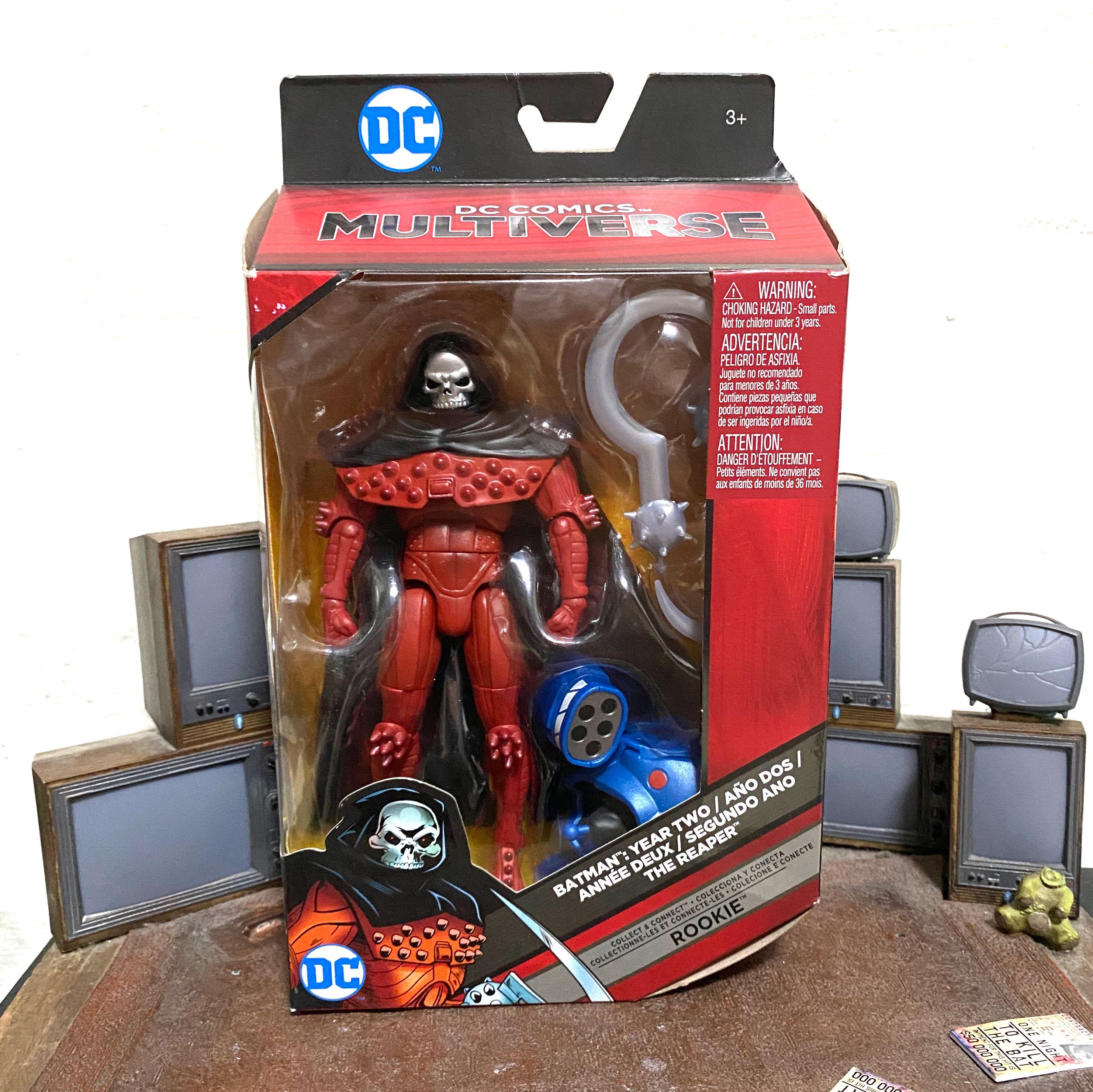 In hand] DC Multiverse Batman Reaper, Hobbies & Toys, Toys & Games on  Carousell