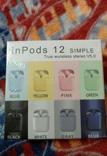BLACK SEALED INPODS 12 SIMPLE