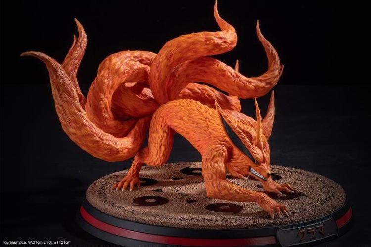 [INSTOCK] NARUTO KURAMA FIGURE STATUE, Hobbies & Toys, Toys & Games