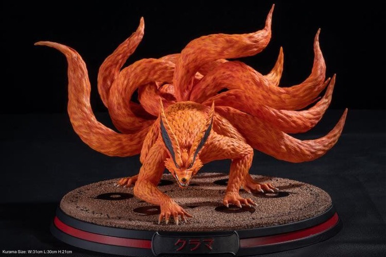 naruto kurama figure