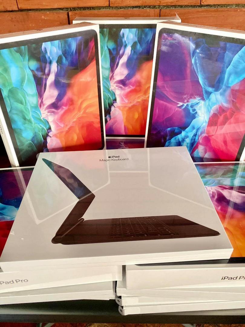 iPad Pro 2020 12.9” 256gb space gray or silver bundle(with 12.9 keyboard) (Category: iPad) located in Quezon City. Submitted by itemsforadoption (Listing ID 1019880495, Image 1). Description: One way or another, we're all stuck somewhere with this pandemic. And we can't do anything about that, but what we can do and can control is how we spend our time! Make time at home or at work easier with the brand new Ipad Pro, has yet to be released in app