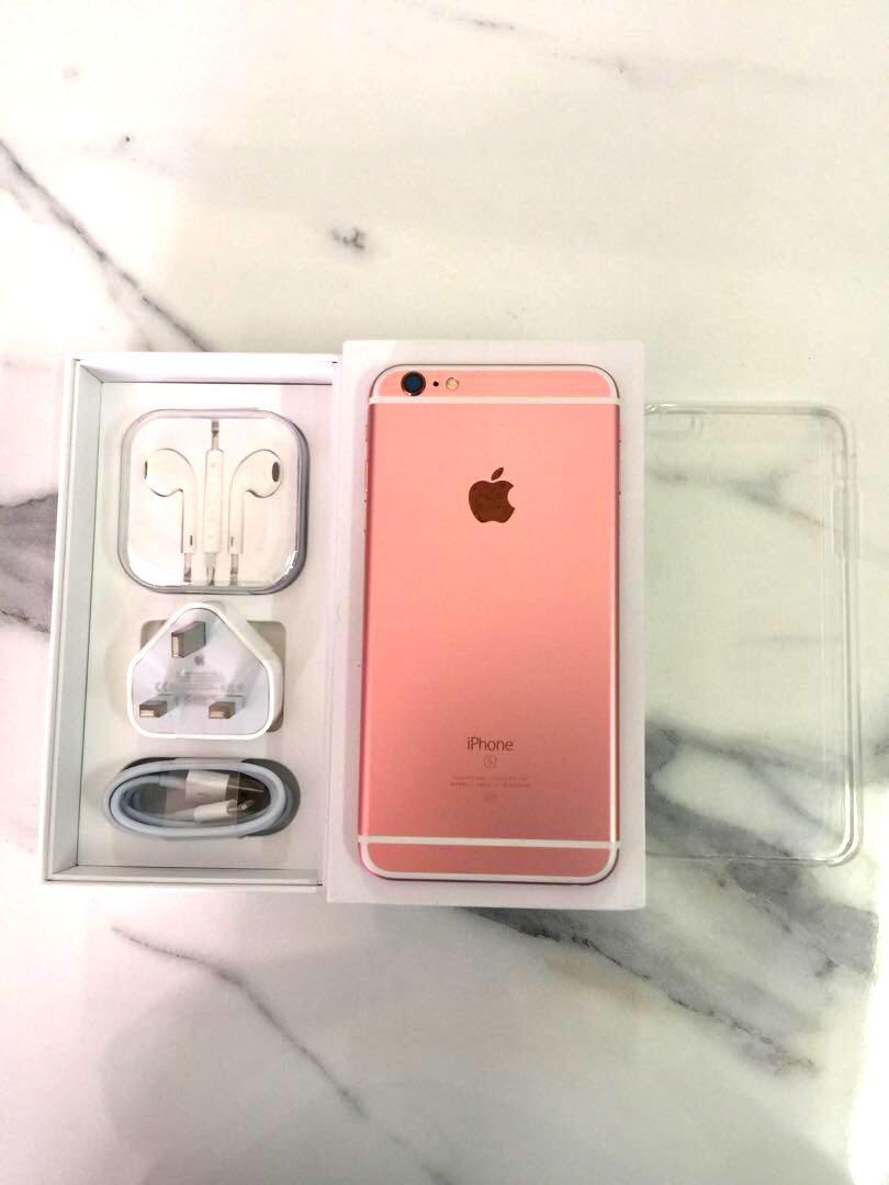 Iphone 6s Plus 128gb Rose Gold Very Good Condition Mobile Phones Tablets Iphone Iphone 6 Series On Carousell