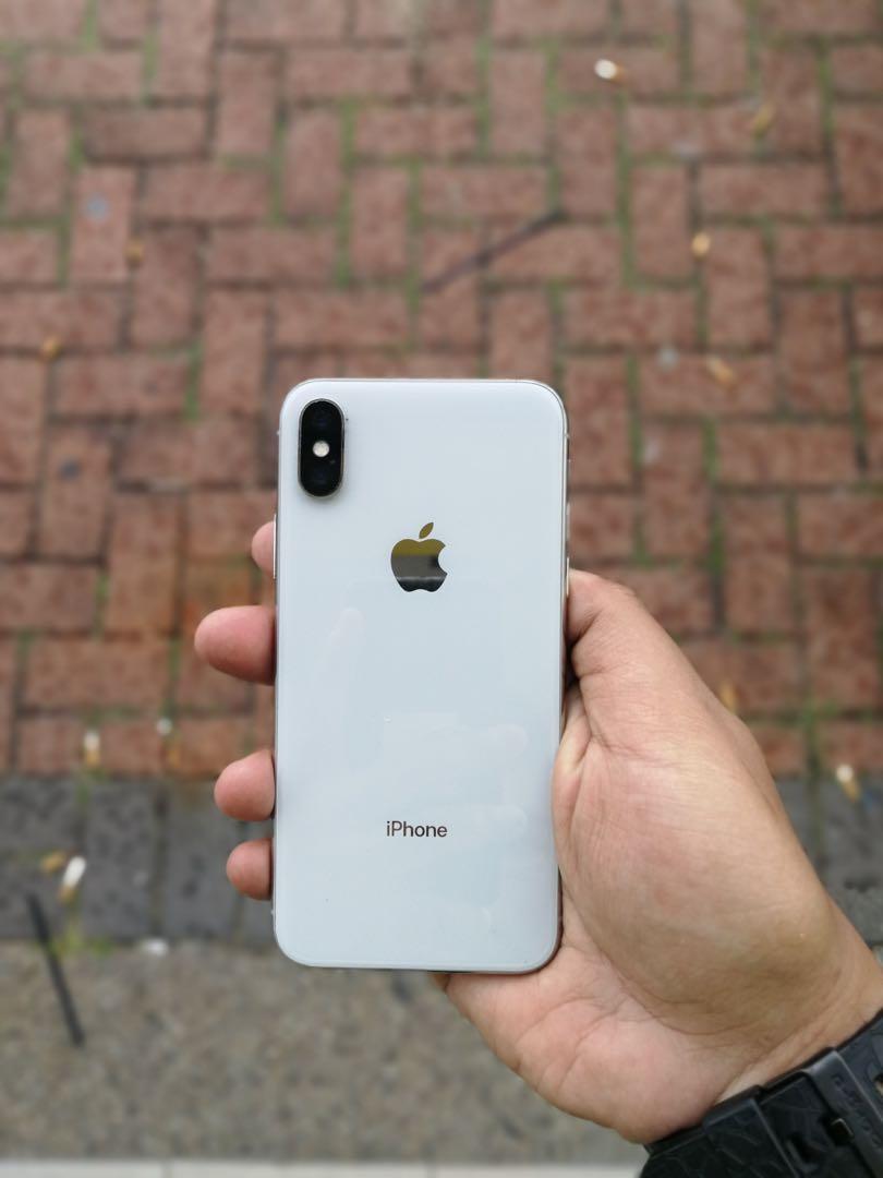 Iphone X 64gb Ll Set Fullset Mobile Phones Tablets Iphone Iphone X Series On Carousell