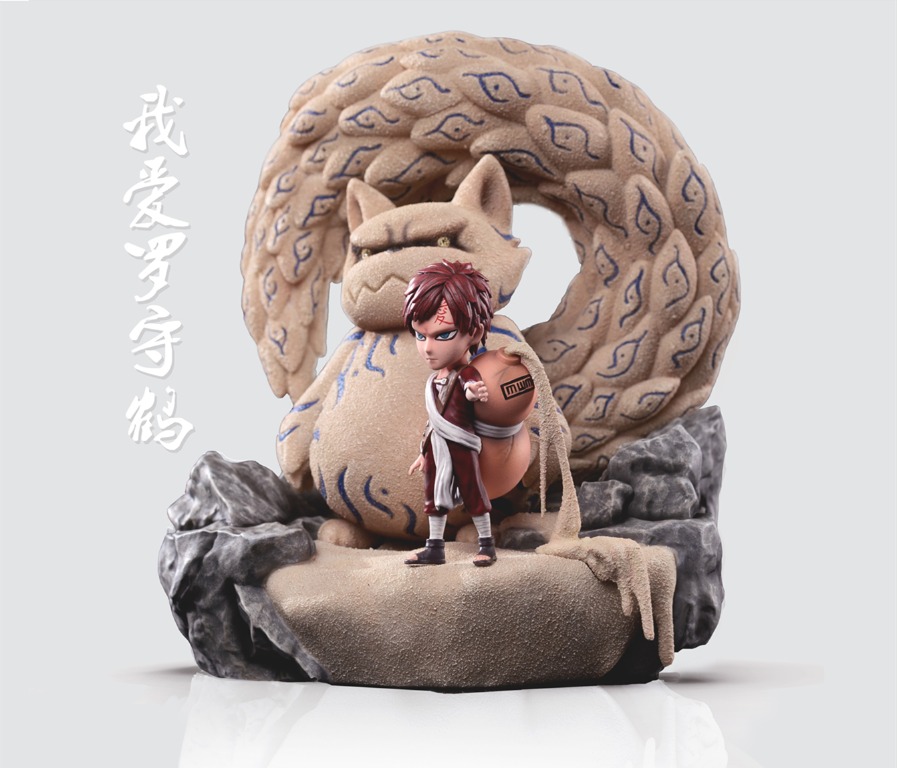 Is Naruto Gaara And Shukaku Figure Statue Hobbies Toys Toys Games On Carousell