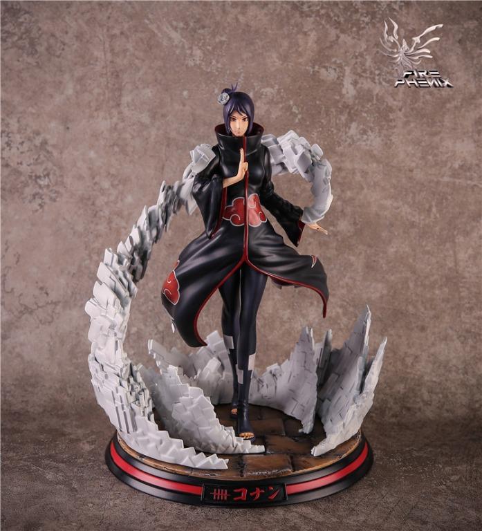 [IS] NARUTO KONAN FIGURE STATUE, Hobbies & Toys, Toys & Games on Carousell