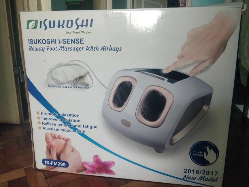 Isukoshi massager shop
