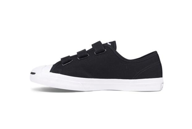 jack purcell velcro white