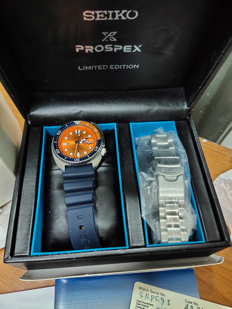 Jam seiko sales limited edition