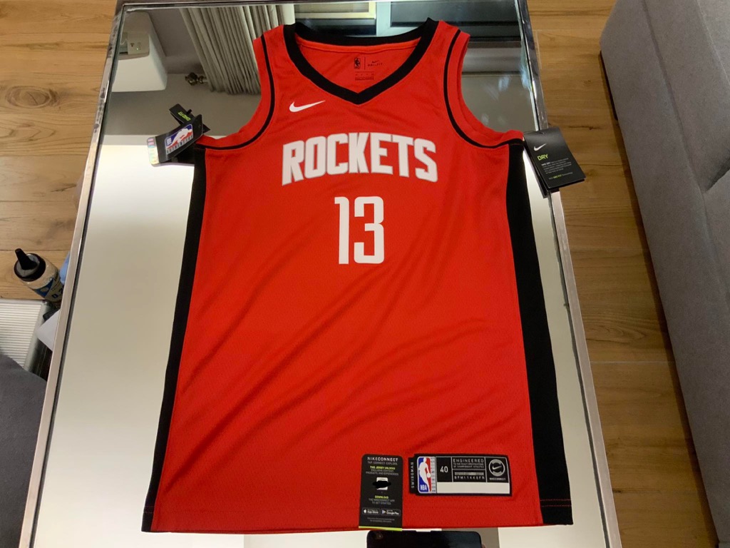 harden jersey nike