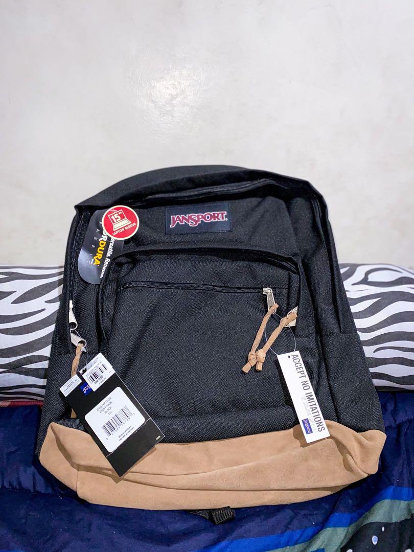 Jansport right pack black discount