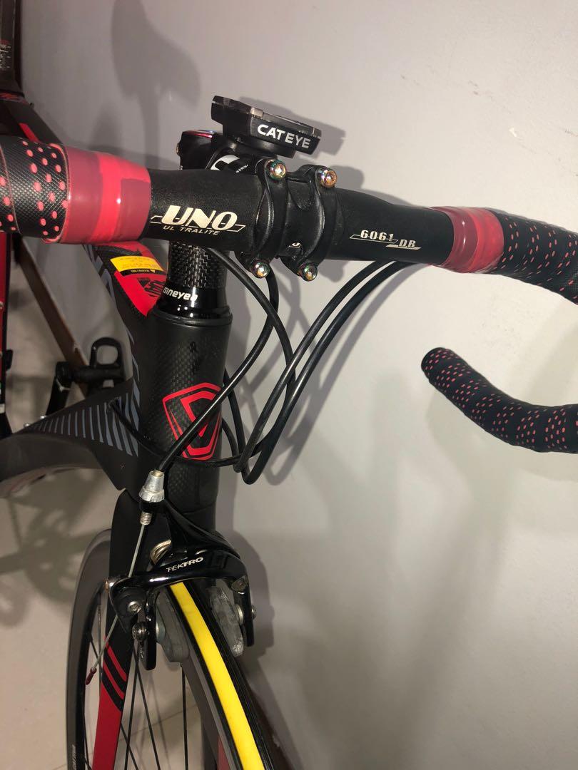 JAVA Feroce Carbon Road Bike, Sports Equipment, Bicycles & Parts ...