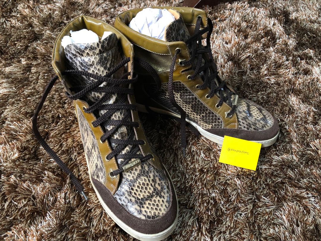 jimmy choo high tops