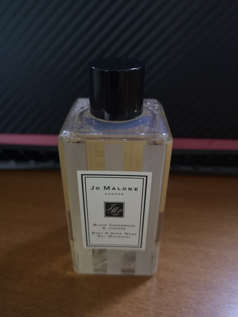 Jo malone black cedarwood and juniper hand best sale wash