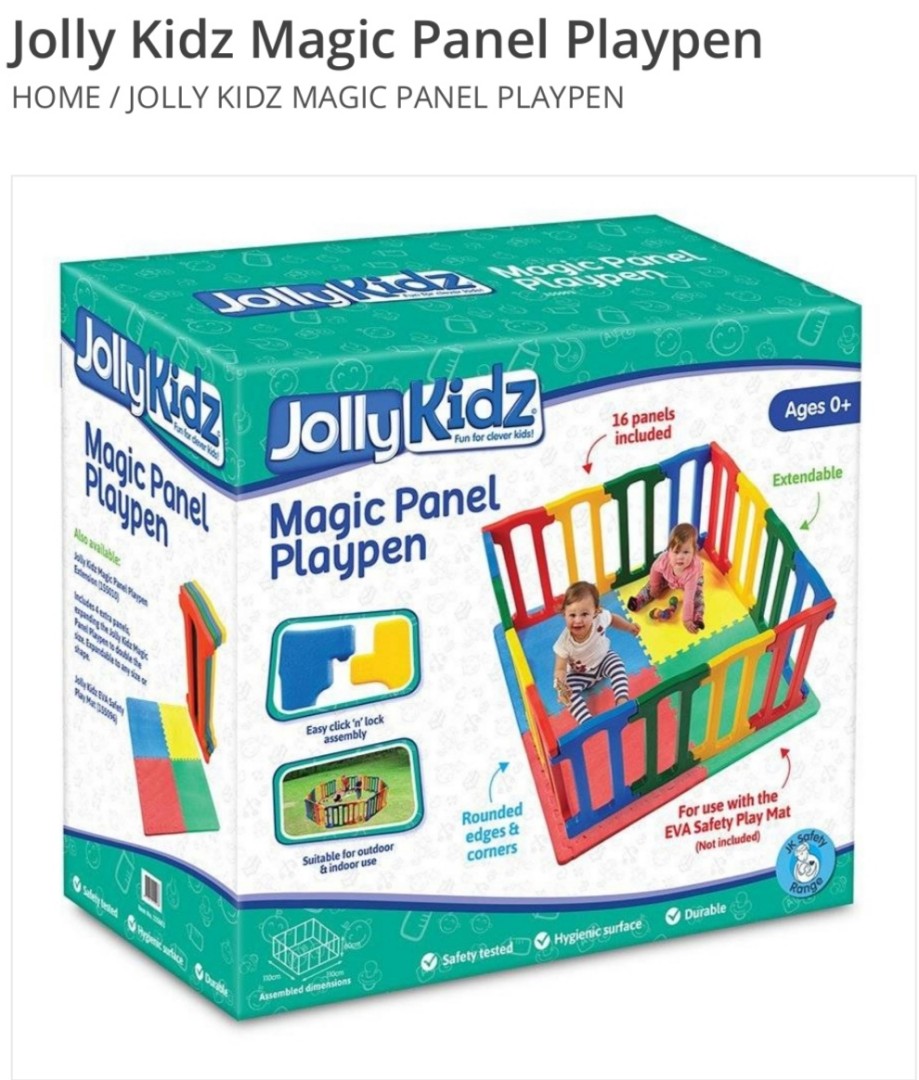 Jolly kidz play store mat