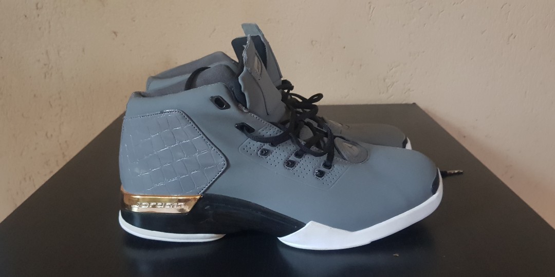 jordan 17 grey