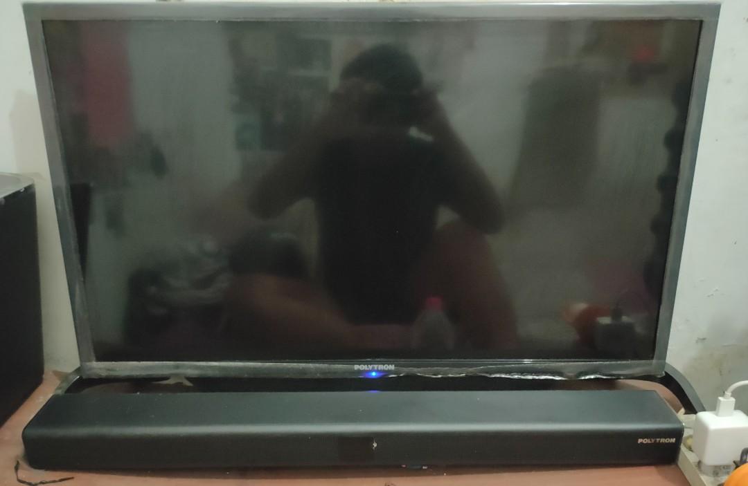 Harga tv polytron cinemax soundbar on sale