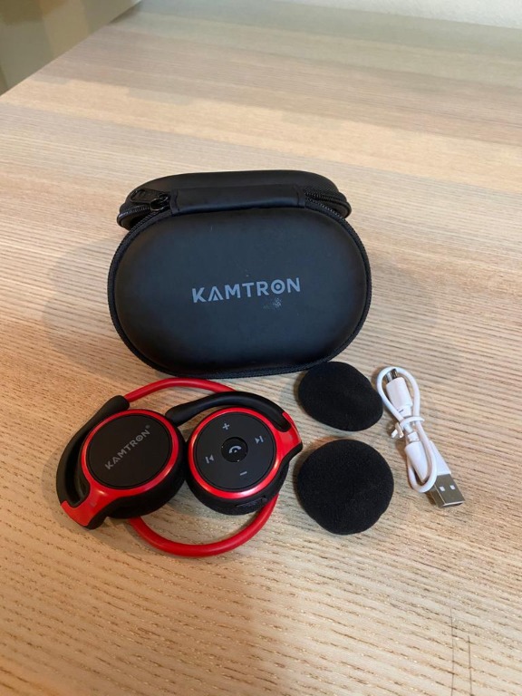 Kamtron kids wireless headphones Audio Headphones Headsets on