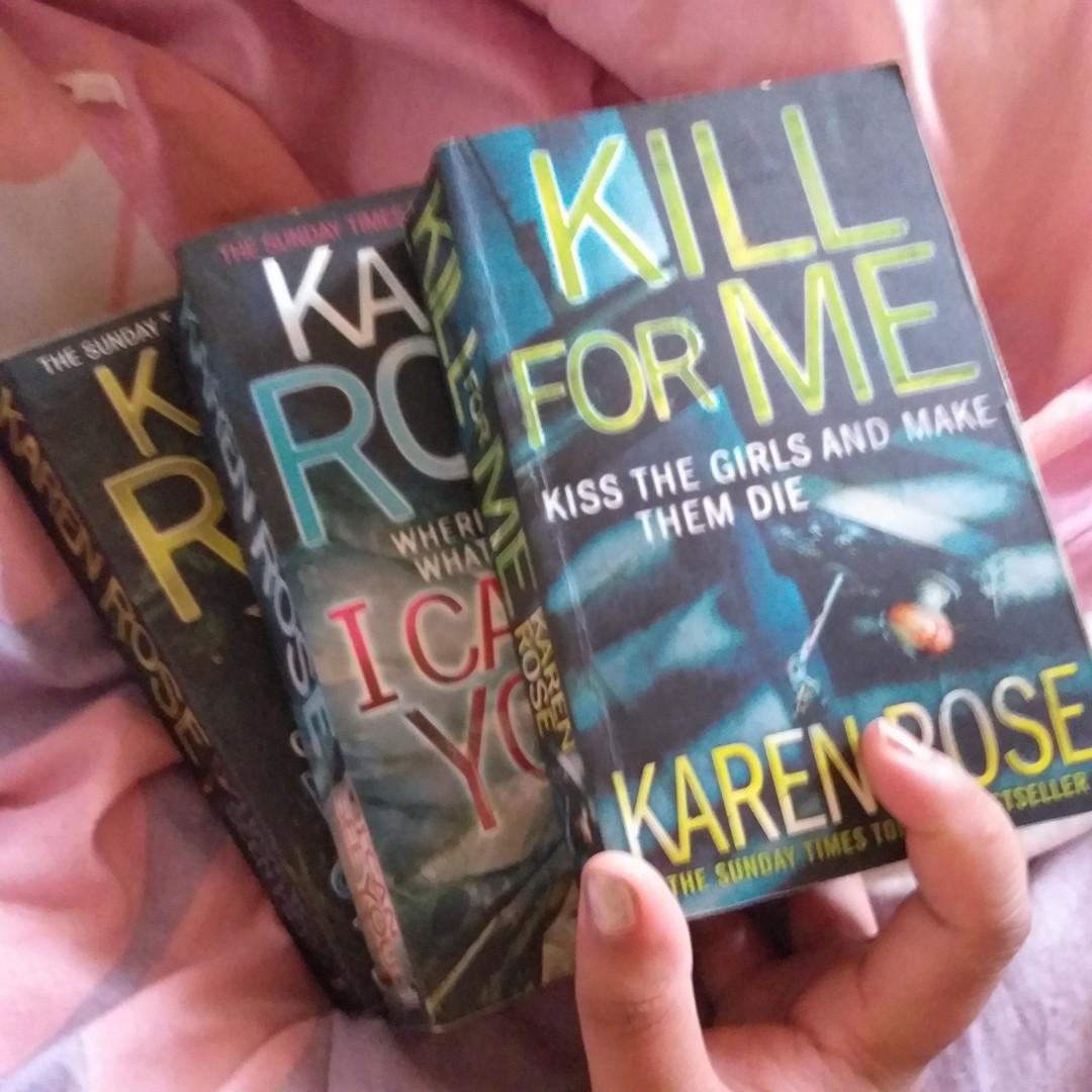 30+ Karen Rose Books Pics
