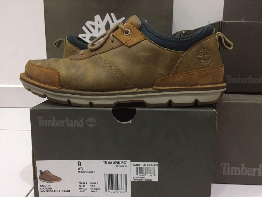 Timberland men's sales coltin casual shoes