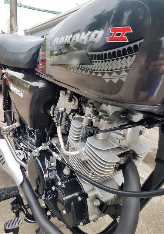 kawasaki barako 2 price 2020