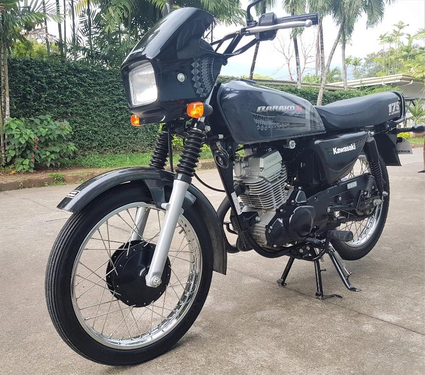 kawasaki barako 2 price 2020