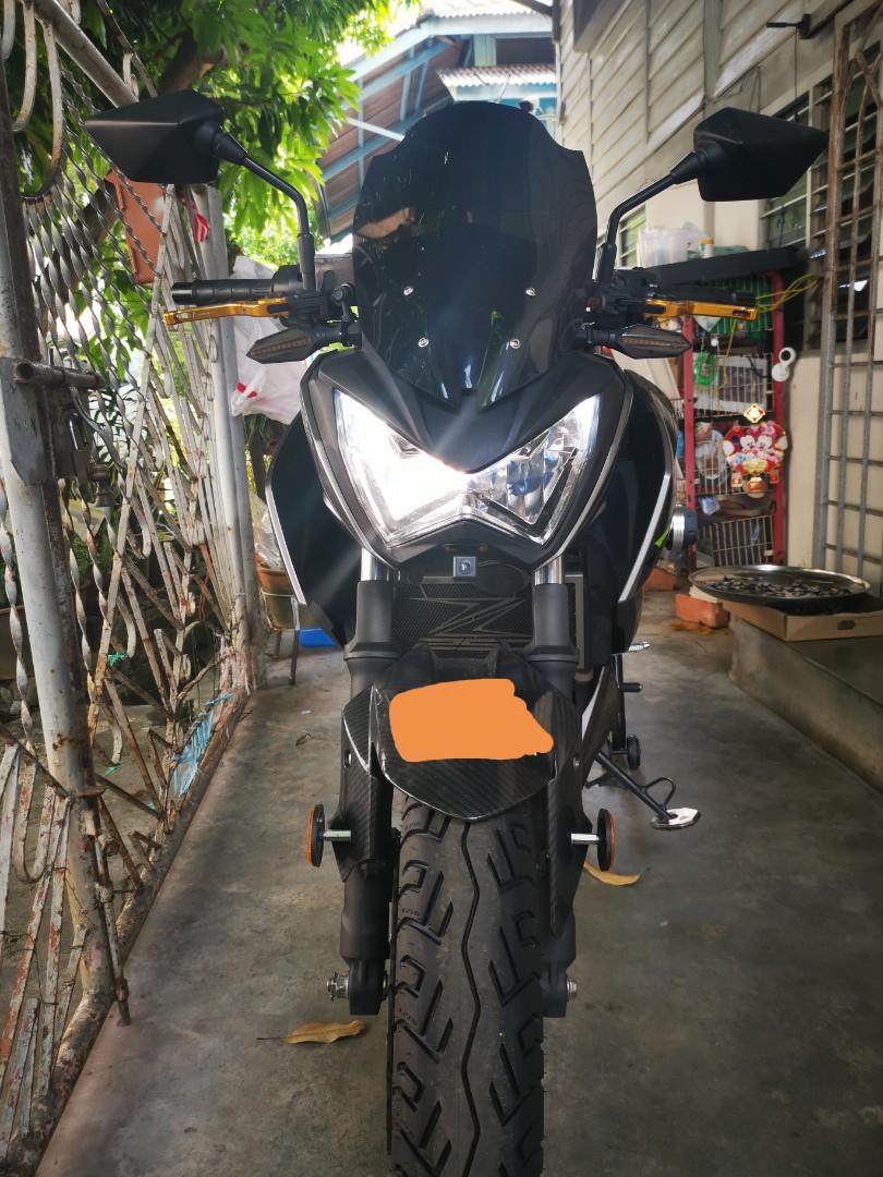 Visor kawasaki z250 on sale