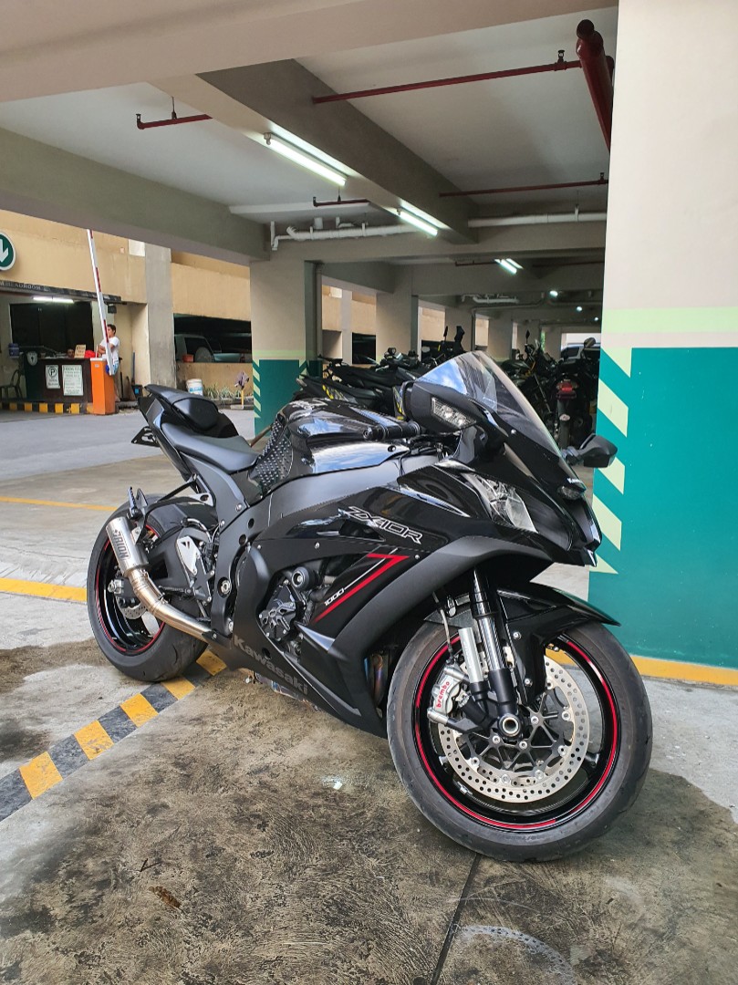 Kawasaki ZX10R 2020 1000cc sportsbike Motorbikes Motorbikes for
