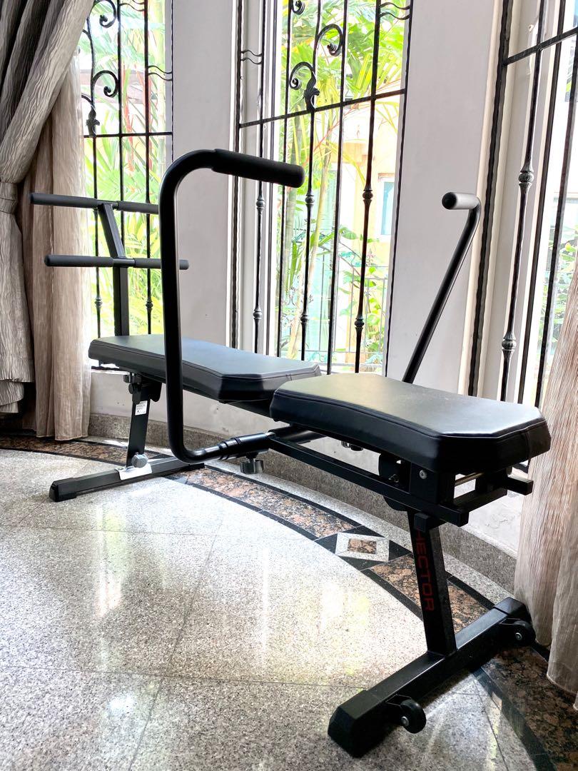 Kettler Ab Workout Bench Sports Weights Gym Equipment On Carousell