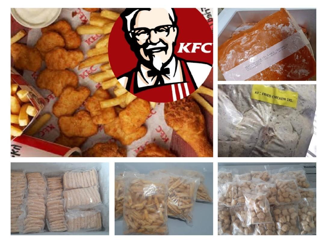 Kfc frozen foods, Food & Drinks, Local Eats on Carousell
