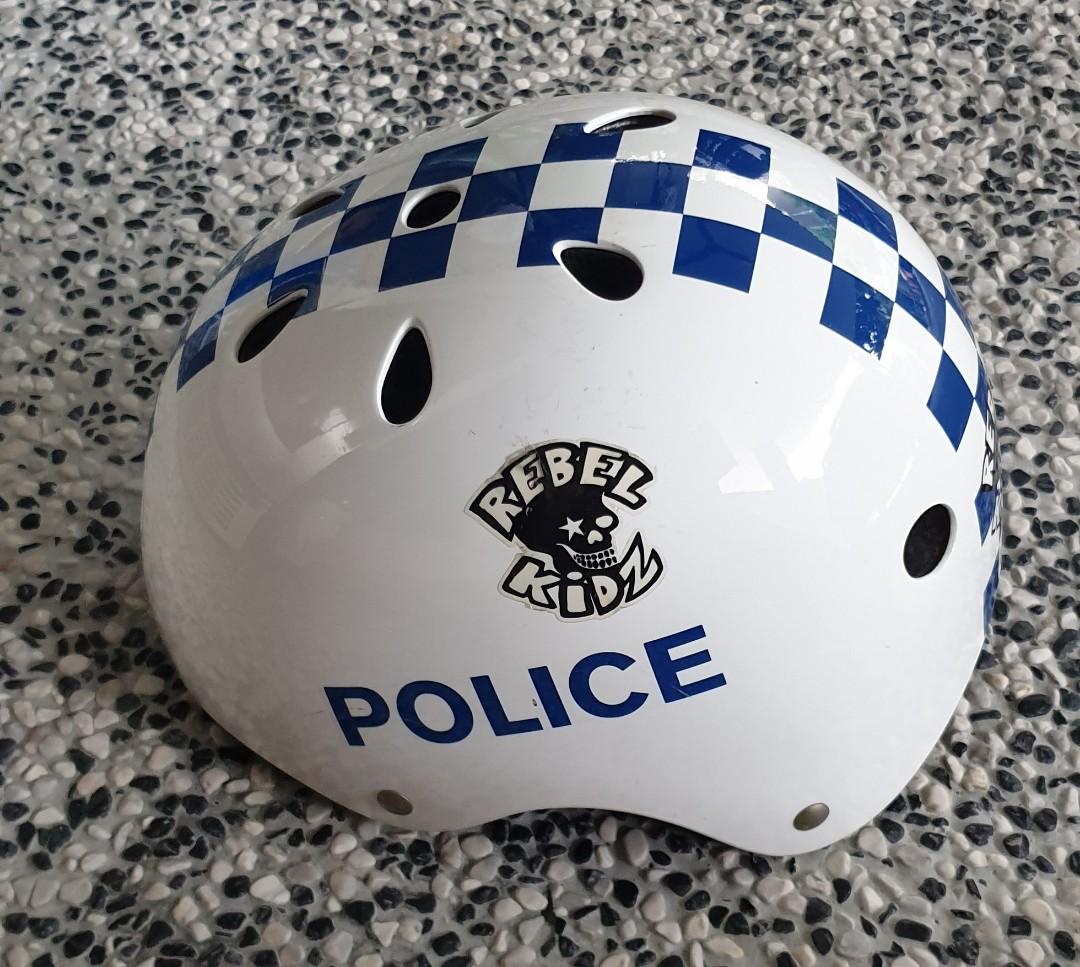 kids police helmet