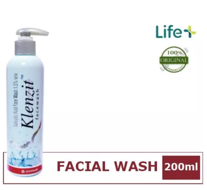 Klenzit Salicylic acid Facewash 200mL, Beauty & Personal Care, Face, Face Care on Carousell
