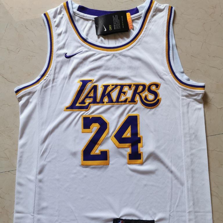 blue and white kobe jersey