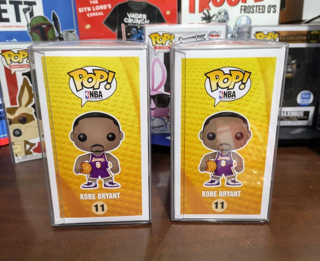 kobe bryant funko pop list