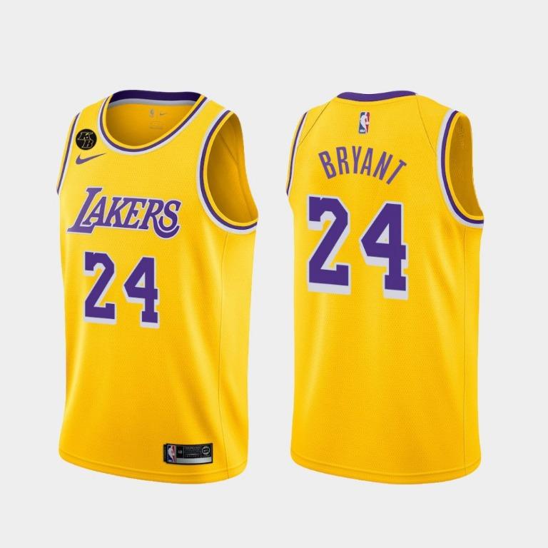 Kobe Bryant Lakers 24 Nba Jersey Sports Athletic Sports Clothing On Carousell