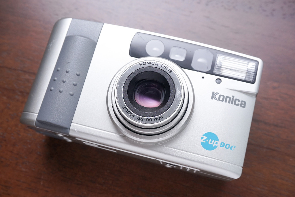 Konica Z-UP 90e Point  Shoot film camera, Photography, Cameras on Carousell