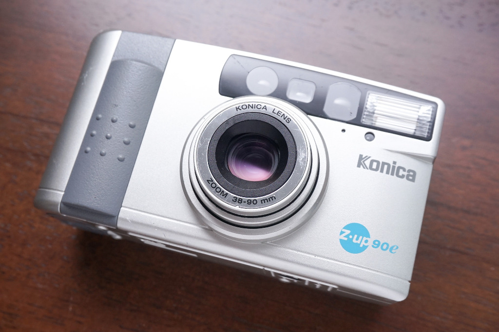Konica Z-UP 90e Point Shoot film camera, Photography, Cameras on Carousell Konica Z-UP 90e Point Shoot film camera, Photography, Cameras on Carousell