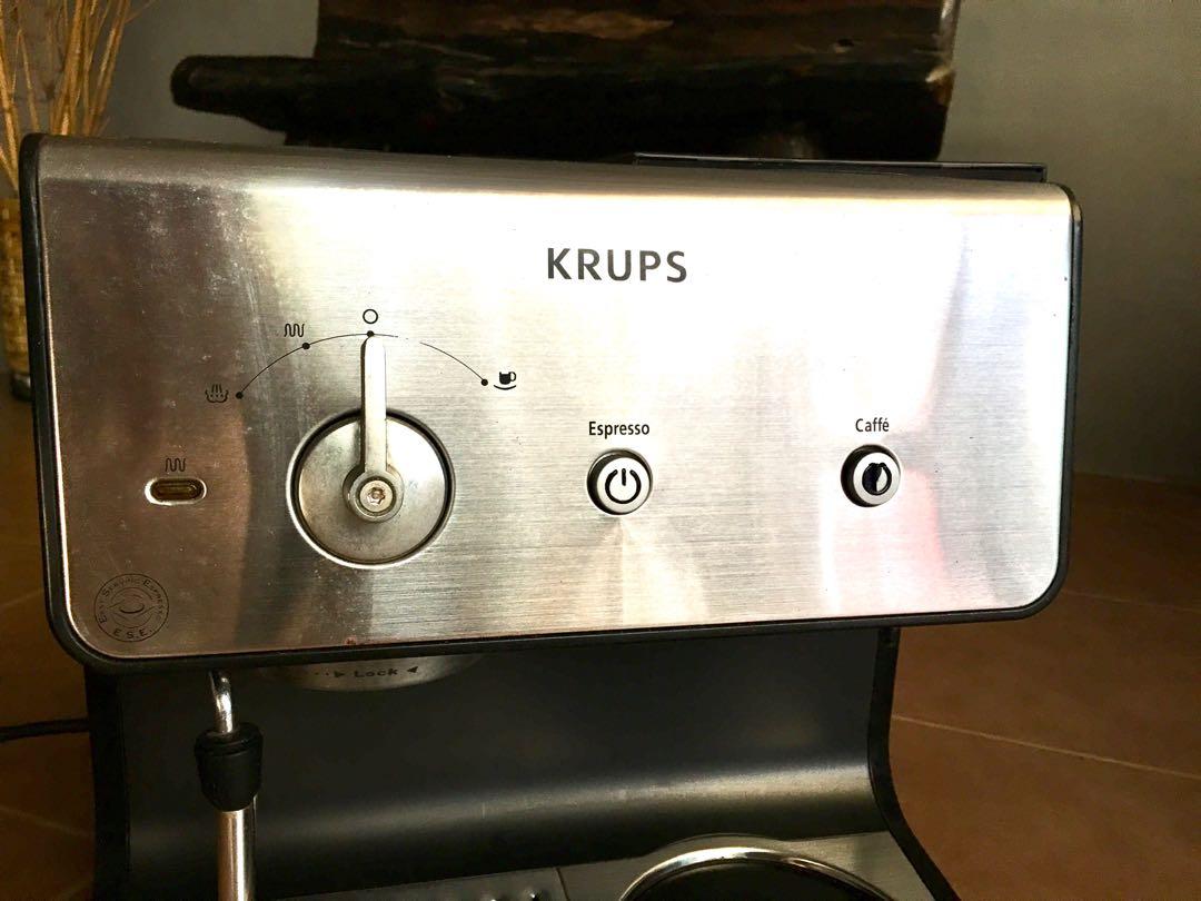 Krups XP2000 espresso, cappuccino, and drip coffeemaker, TV & Home